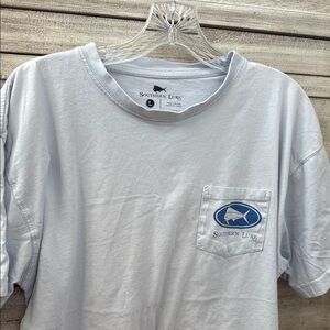 Blue Short Sleeve Tee